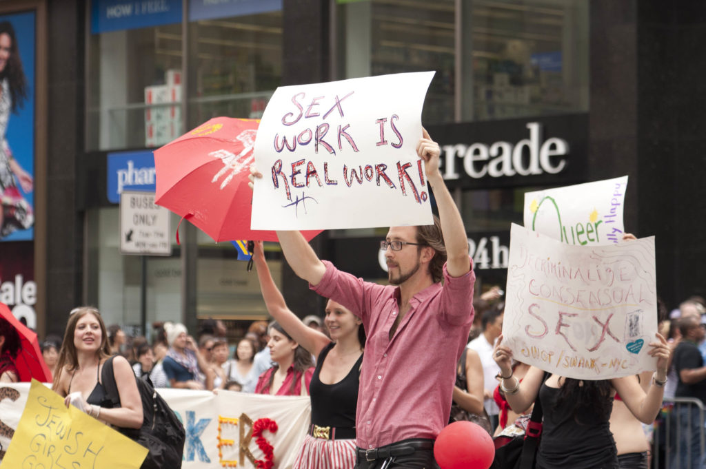 In Manhattan D.A. Race, Momentum Builds to Decriminalize Sex Work