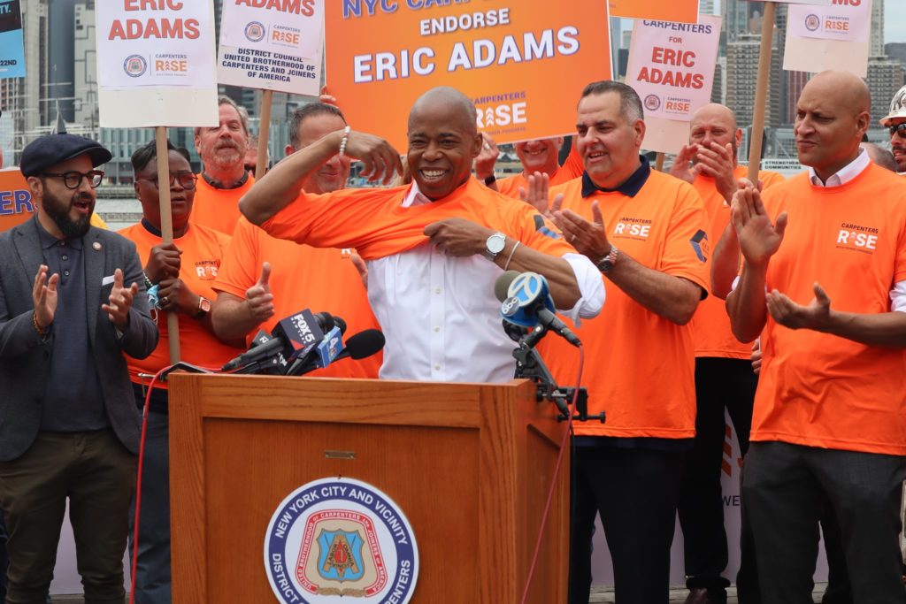 The World’s Most Important Local Climate and Jobs Law is in Eric Adams’ Hands