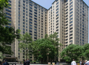 Photo of Masaryk Towers building