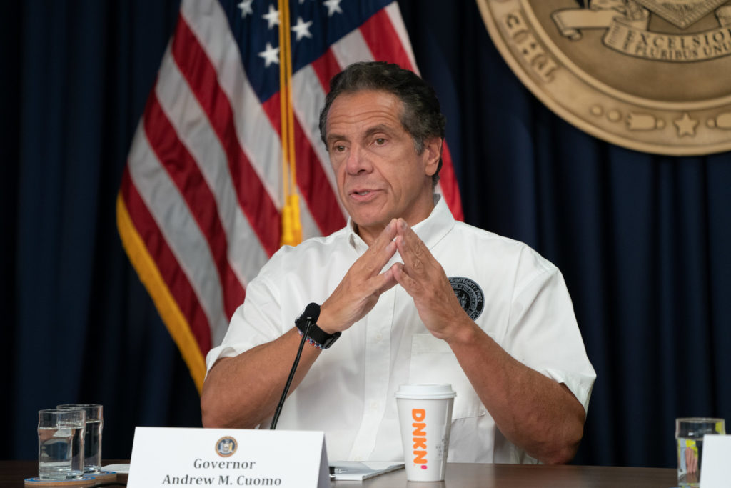 Charges Filed Against Andrew Cuomo for Forcible Touching