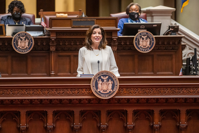 Hochul Proposes Medicaid Expansion for Seniors and Disabled, Marking a Shift From Past Governors