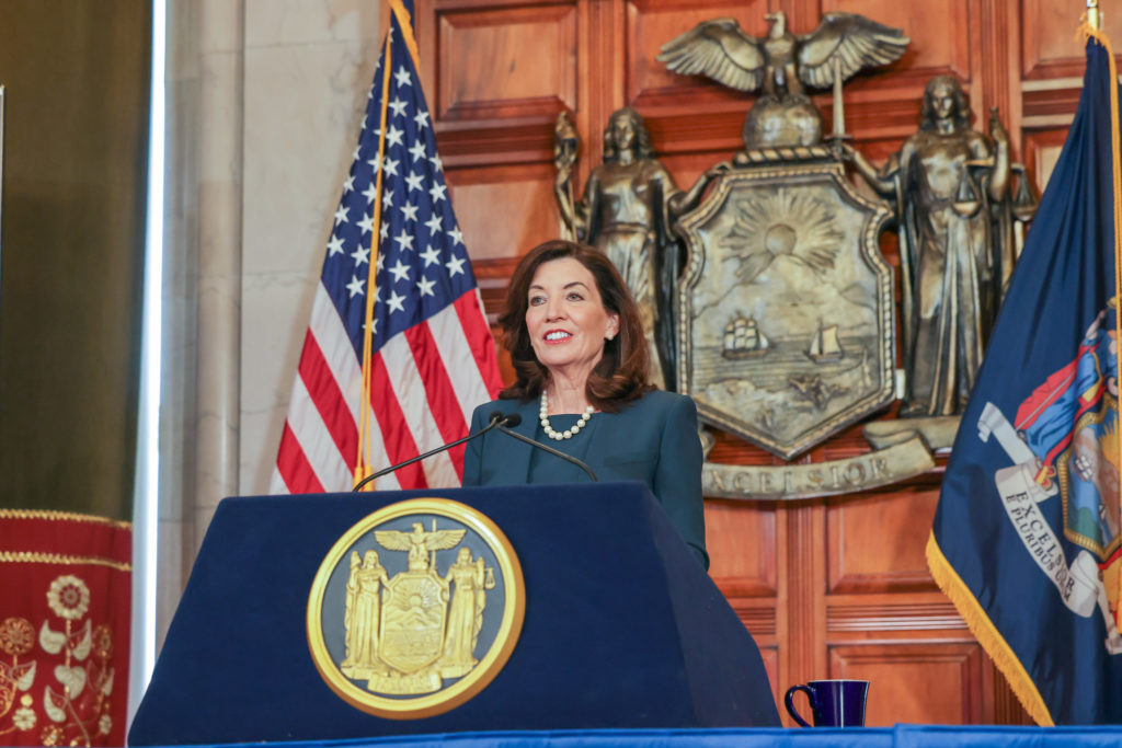 Hochul’s Budget Charts a Middle Path on Climate