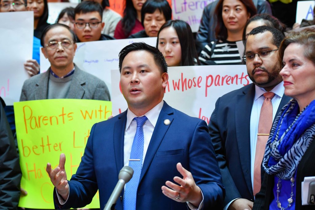 Ron Kim Targets a Progressive Heavyweight in Allegations of Wage Theft