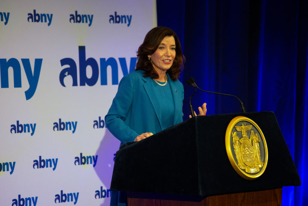 Hochul Leads Pack of Candidates Who Fail to Disclose Sources of Corporate Cash