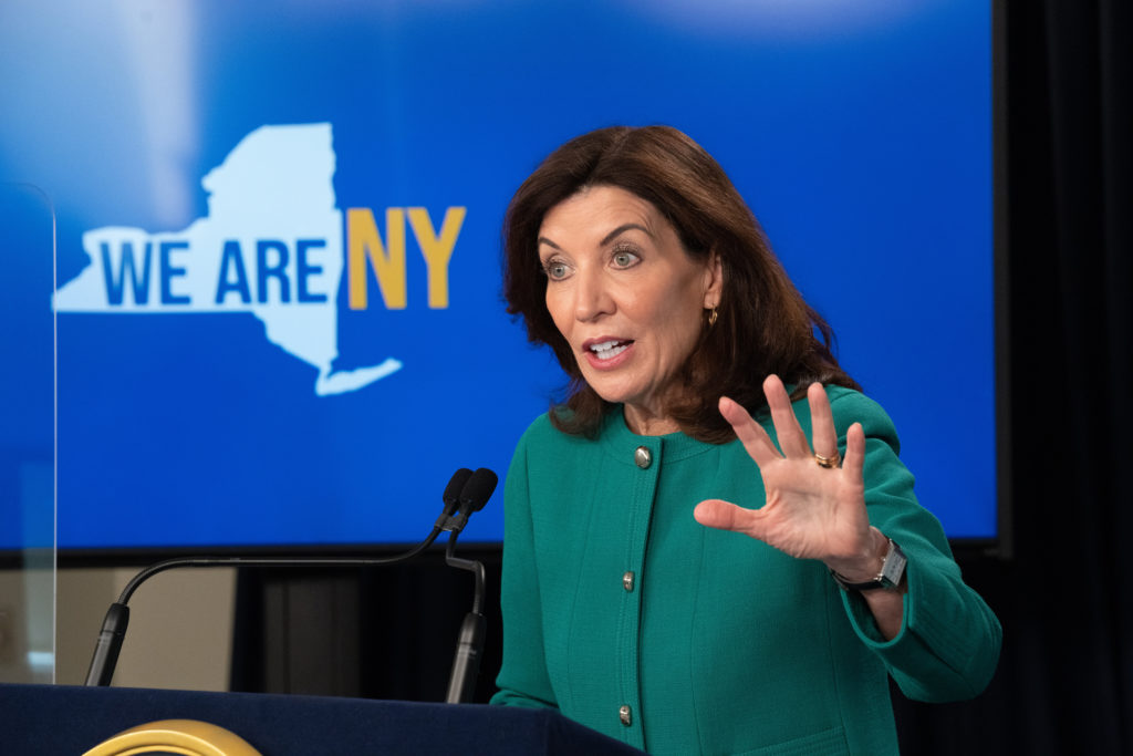Hochul Campaign Donors Blow Past Corporate Contribution Limits