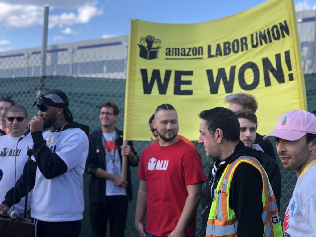 Labor Experts Dismissed the Quixotic Amazon Union Drive on Staten Island. Then They Won.