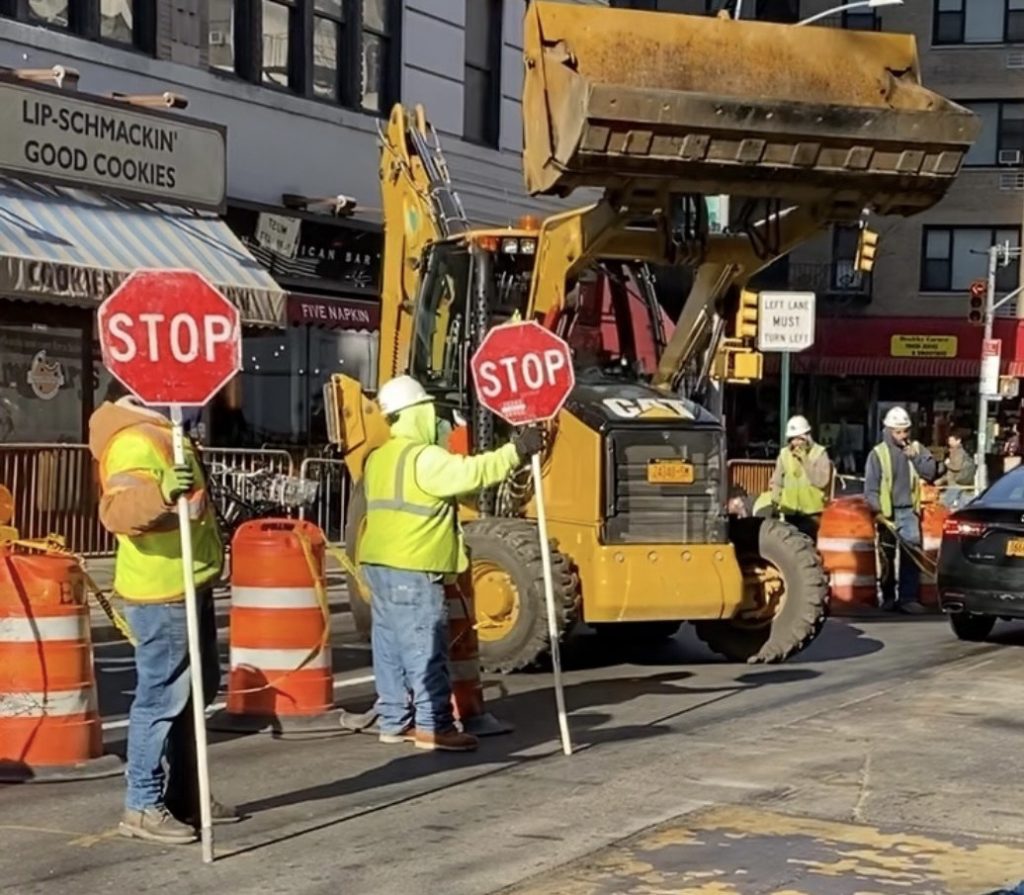 Construction Industry “Flaggers” Report Pervasive Wage Theft