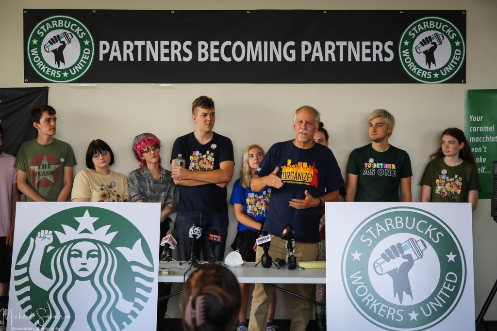 Why Starbucks Workers Had To Wait Six Months To Get Help From The US Labor Board