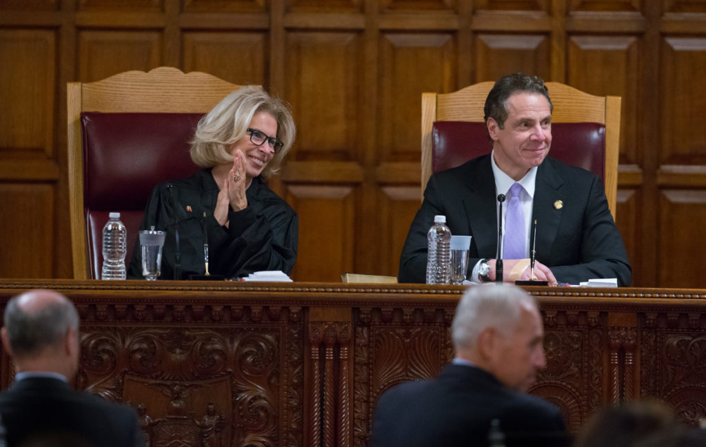 With Chief Judge Out, Will Conservatives Lose Control Of Top New York Court?