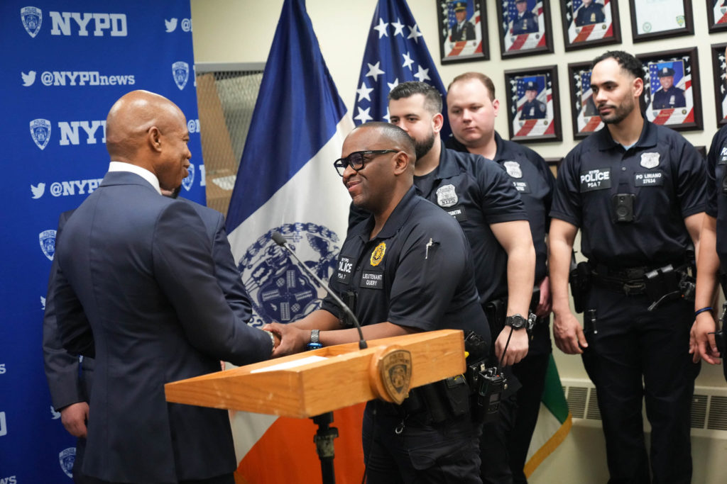 Eric Adams Wants to ‘Drill Into’ Complaints Against NYPD Gun Unit Trainees. So We Did.