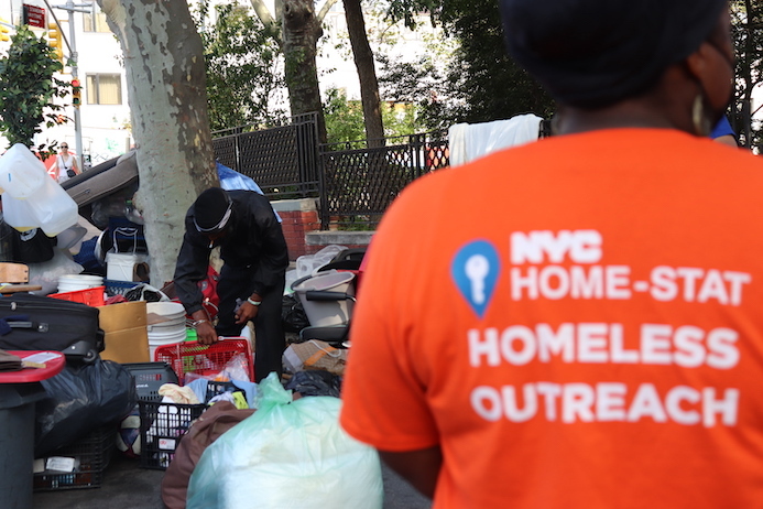 Real Estate Is Funding Eric Adams’s Fifth Homeless ‘Outreach’ Initiative. What’s the End Game?