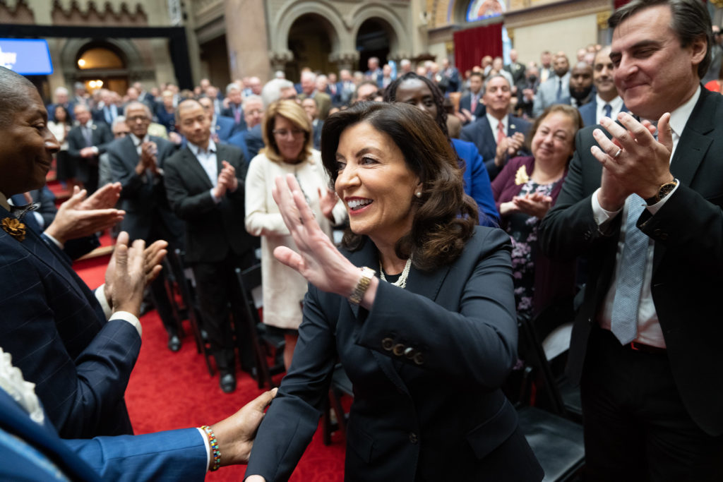 Kathy Hochul Calls for ‘Cap and Invest’ to Slash Emissions