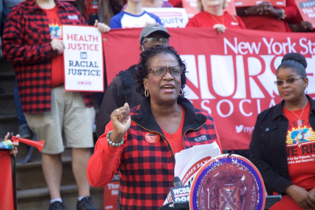 Thousands of New York City Nurses Are on Strike. Statewide, a New Law Drove Bitter Staffing Debates