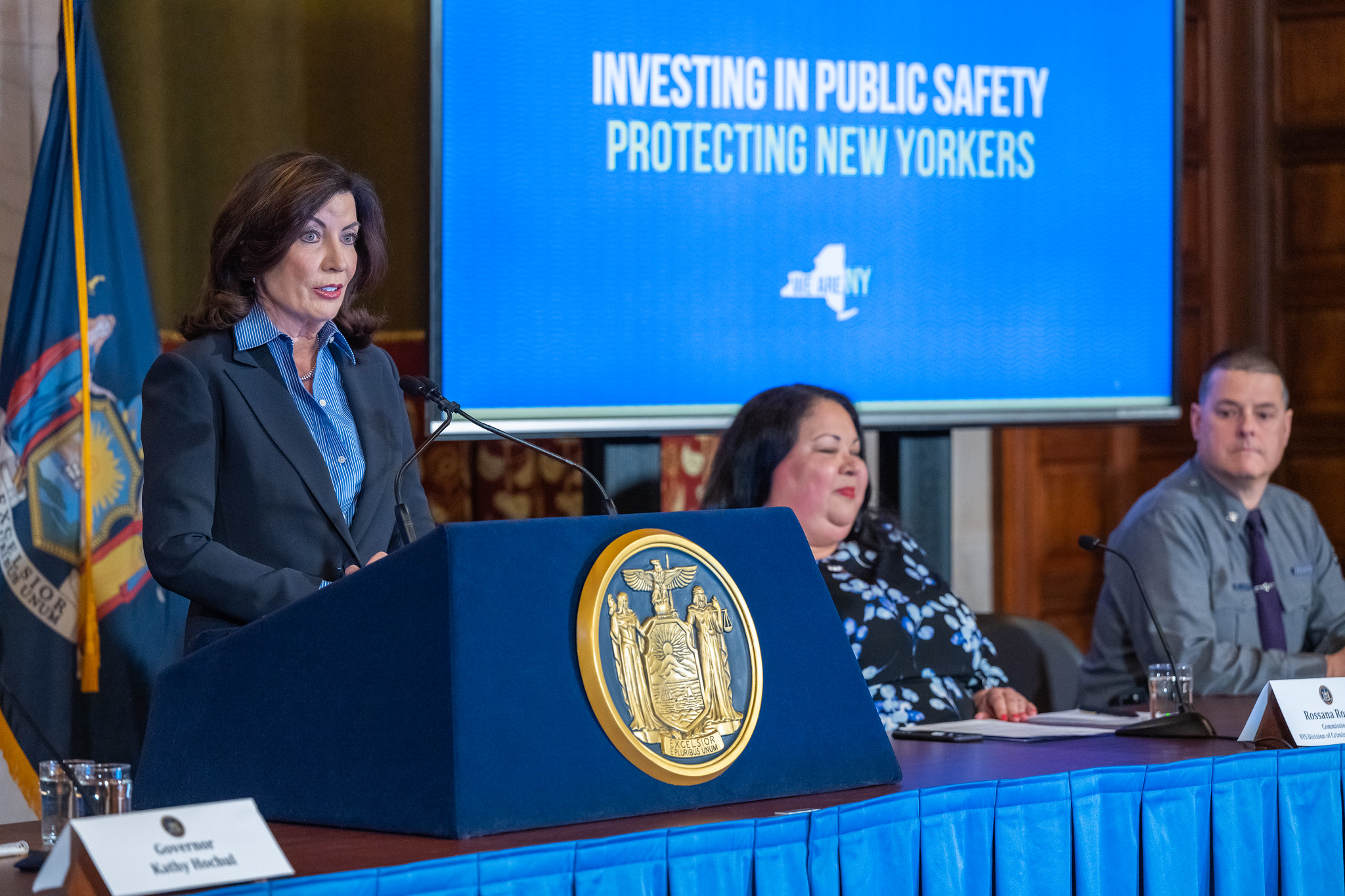 Hochul Quietly Bets on Police to Battle Fentanyl